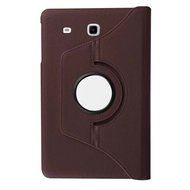 Generic Case for Galaxy Tab E 9.6-Inch T560 T561, 360 degree rotation PU Leather Slim Protective Case Cover (black) N5