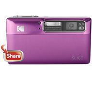 Kodak Slice 14MP Digital Camera with Schneider-Kreuznach Prism 5x Optical Image Stabilized Zoom and 3.5-Inch Touch-Screen... N8