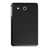 Generic Case for Galaxy Tab E 9.6-Inch T560 T561, 360 degree rotation PU Leather Slim Protective Case Cover (black) N7
