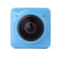 Cube 360 WiFi 360 Degree Wide Angle Action Camera Sports Cam Recorder with Standard 1/4 Screw Interface - Blue