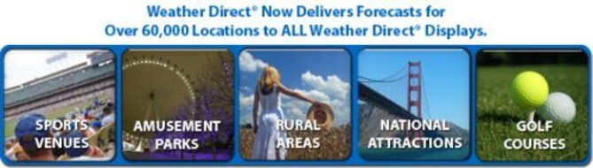 La Crosse Technology Weather Direct WD-3105U 4-Day Internet-Powered Wireless Forecaster, Titanium N3