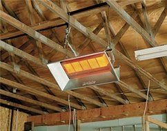 Mr. Heater MH25NG 25,000-BTU Natural-Gas Radiant Heater