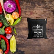 Activated Charcoal Odor Eliminator 200g Bag By Moody Zook - Use Powerful Natural Activated Carbon to Keep Your... N2