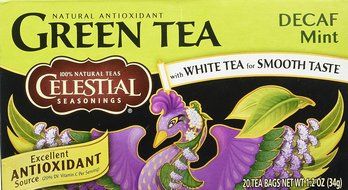 Celestial Seasonings Decaf Mint Green Tea Bags - 20 ct N4