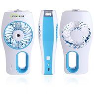 Rechargeable Handheld USB Mini Misting Fan with Personal Cooling Outdoor Mist Humidifier Portable Desktop Humidifier... N9