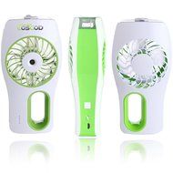Rechargeable Handheld USB Mini Misting Fan with Personal Cooling Outdoor Mist Humidifier Portable Desktop Humidifier... N12