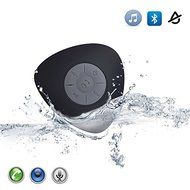 Kekexili Speaker Portable Bluetooth Wireless Silicone IPX4 Waterproof Speaker Bathroom with Suction Cup Red N2