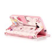 Samsung Galaxy Grand Prime Case,Yaheeda [3D Colored Drawing] [Flip Fit] Premium PU Leather Card-Slots Cash-Slots... N61