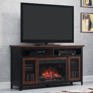 ClassicFlame Landis Electric Fireplace Entertainment Center in Old World Brown - 26MM4964-C296