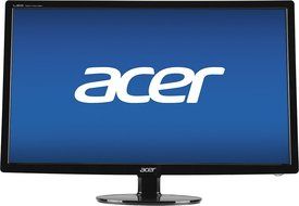 Acer - 27&quot; LED HD Monitor - Black