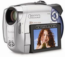 Canon DC210 DVD Camcorder with 35x Optical Zoom (Discontinued by Manufacturer) N2
