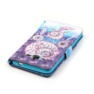 Samsung Galaxy Grand Prime Case,Yaheeda [3D Colored Drawing] [Flip Fit] Premium PU Leather Card-Slots Cash-Slots... N64