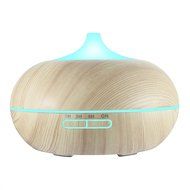 Ultrasonic Essential Oil Diffuser for Aromatherapy, GerTong 300ml Cool Mist Air Humidifier Purifier with 7 Color... N19