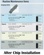 Super Easy "Peel &amp; Stick" Transfer Belt Reset Solution for Xerox Phaser 7400 N DN DT DX DXF N4