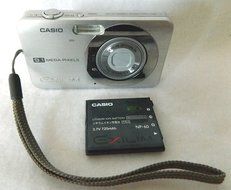 Casio EXILIM ZOOM EX-Z85 9.1 MP Digital Camera N3