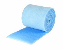 Filtration Group 11749 Air Filter Media Pad, VL-05 PST, Spray-Bonded High-Lofted Polyester Media, Blue/White,...