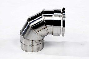 6&quot;X90 Degree Id Fixed Elbow 304