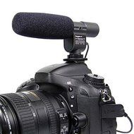 admomon KingMa Stereo Microphone MIC for Canon T3i T2i 7D 5D 60D Nikon D3S D7000 DSLR DV K7 K5