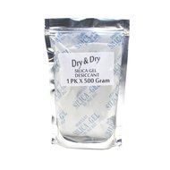 DRY&amp;DRY HIgh Quality Silica Gel Desiccant Dehumidifiers 100 g, 5 Pack N7
