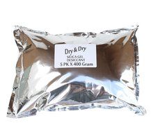 DRY&amp;DRY HIgh Quality Silica Gel Desiccant Dehumidifiers 100 g, 5 Pack N11