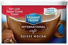 Maxwell House International Decaf Sugar Free Suisse Mocha Cafe - 4 oz