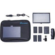 Flashpoint 198 LED - Bi Color on Camera Light N4