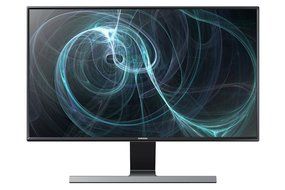 Samsung 27-Inch Wide Viewing Angle LED Monitor (S27D590P-R) Certified Refurbished