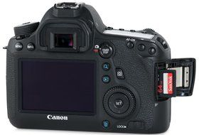 Canon 6D Body Only Kit + 2 32GB Transcend SD Memory Cards + LED Video Light Kit &amp; More - International Version