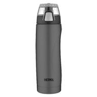 Thermos Vacuum Insulated Hydration Bottle w/Meter - 18 oz. - Charcoal consumer electronics