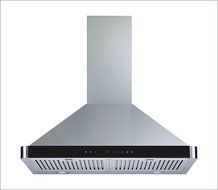 30" 450 CFM Ducted Wall Mount Range Hood