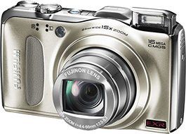 Fujifilm FinePix F550EXR Digital Camera (Gold)