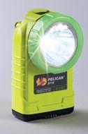 Pelican Flashlights 3715-001-247 3715 LED Photo Luminescent Right Angle Flashlight with Downcast, Yellow by Pelican