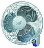 Comfort Zone CZ16WR Wall Mount Fan