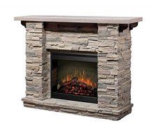 Dimplex Featherston Electric Fireplace Mantel Package - GDS26-1152LR N2