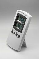 MIEO HH348 Digital Indoor Thermometer with Hygrometer for Greenhouse-Warehouse and Workshop