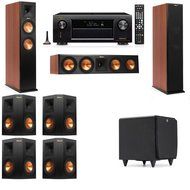 Klipsch RP-260F Tower Speakers CH-SDS12-7.1-Denon AVR-X3200W