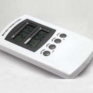 MIEO HH348 Digital Indoor Thermometer with Hygrometer for Greenhouse-Warehouse and Workshop N2