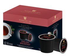 Wissotzky Tea Spiced Citrus Nana Mint Herbal Single Serve Cups for Keurig K Cups, 12 Count N47