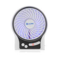 D-FantiX Portable Mini USB Fan Handheld Rechargeable Desktop Fan Personal Cooling Fan with Led Light Battery /... N8