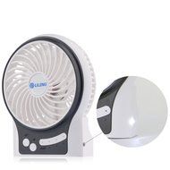 D-FantiX Portable Mini USB Fan Handheld Rechargeable Desktop Fan Personal Cooling Fan with Led Light Battery /... N9