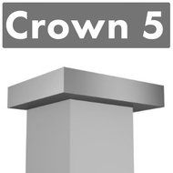 ZLINE Crown Molding Profile 5 for Wall Mount Range Hood