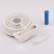 D-FantiX Portable Mini USB Fan Handheld Rechargeable Desktop Fan Personal Cooling Fan with Led Light Battery /... N10