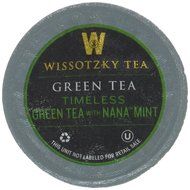 Wissotzky Tea Spiced Citrus Nana Mint Herbal Single Serve Cups for Keurig K Cups, 12 Count N50