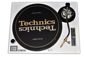 Technics Face Plate for Technics SL-1200 / SL-1210 MK5 M3D Turntables White