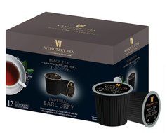 Wissotzky Tea Spiced Citrus Nana Mint Herbal Single Serve Cups for Keurig K Cups, 12 Count N51