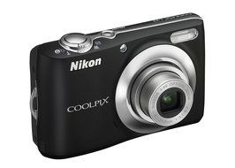 Nikon Coolpix L22 12.0MP Digital Camera with 3.6x Optical Zoom and 3.0-Inch LCD (Red-primary) N2