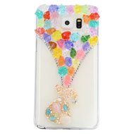 S6 Active Case, Galaxy S6 Active Case,(Not fit Samsung Galaxy S6)Yaheeda 3D Handmade Sparkle Glitter Diamond Rhinestone... N8