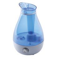 HealthSmart Mist XP Cool Mist Ultrasonic Germ-Free Humidifier, Whisper Quiet, Runs up to 24 Hours, Filter Free... N6