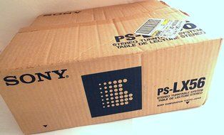 Sony Stereo Turntable System Model #PS-LX56