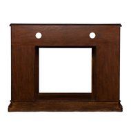 Atkinson Media Fireplace - Rich Brown Oak N5